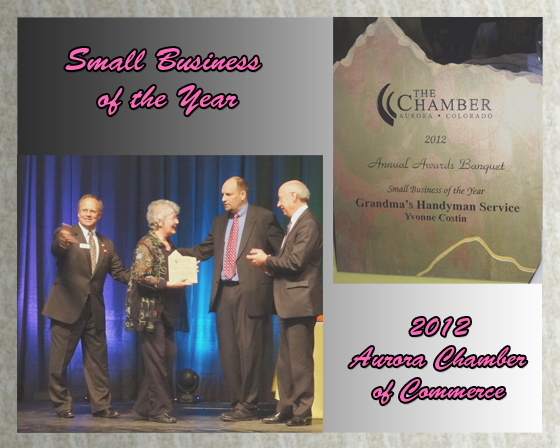 2012 Small Business of the Year
